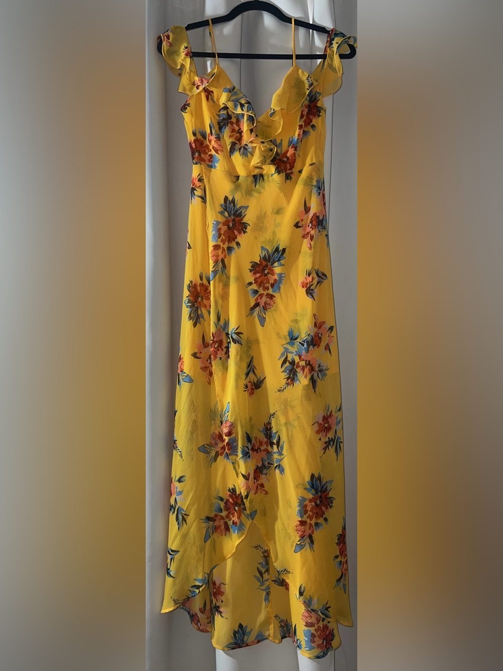 Guess Aryanna Floral Maxi Dress